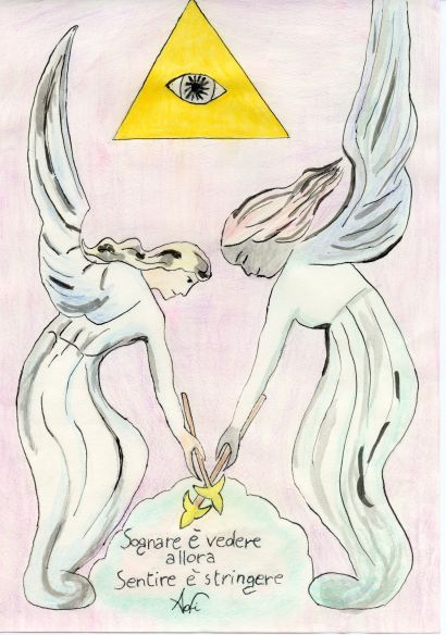 Il sogno di Blake, la realtà di Adfi - a Paint Artowrk by Adfi